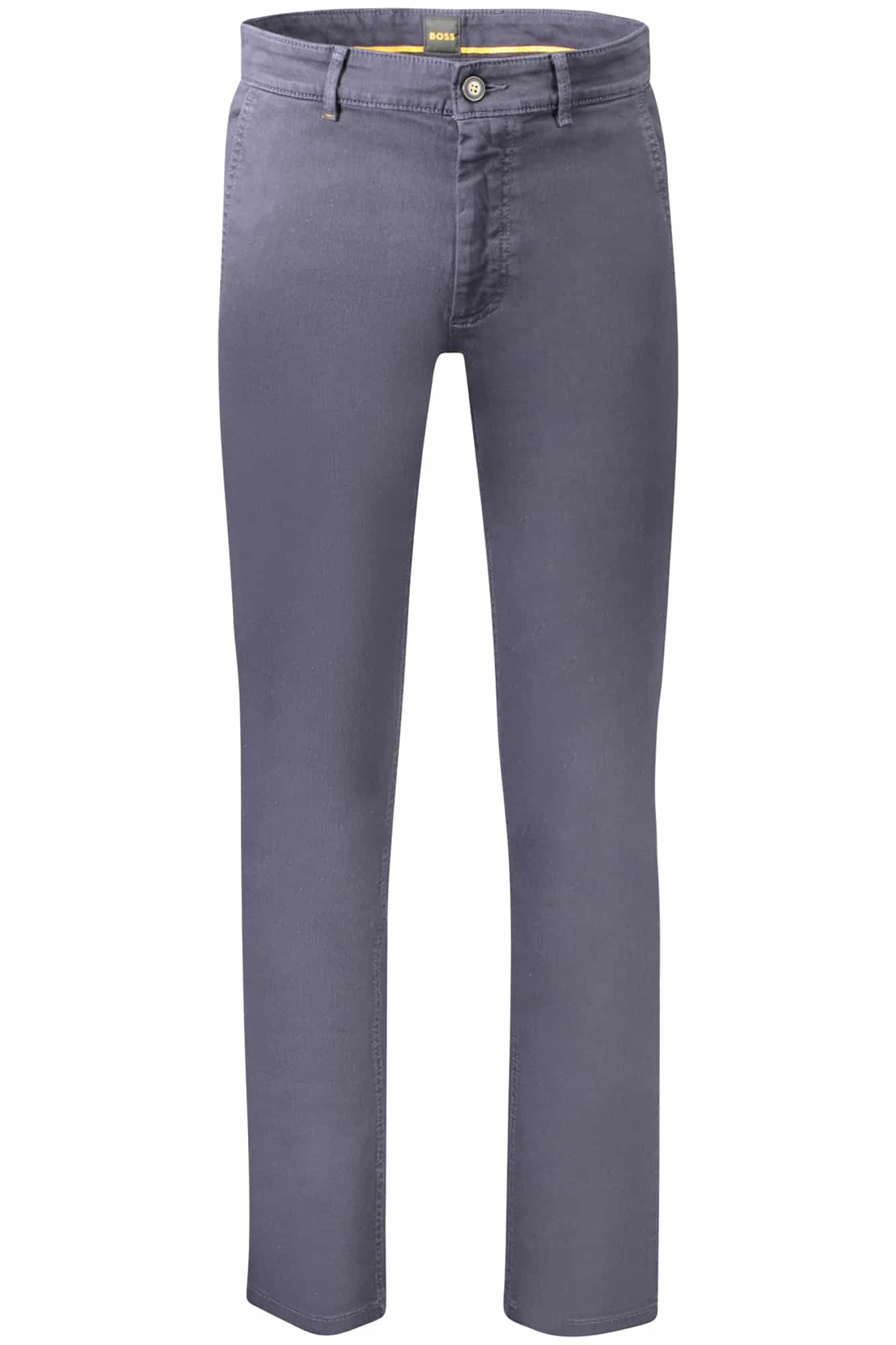 hugobosspantaloneuomoblu_1 HUGO BOSS MEN'S BLUE TROUSERS - Image 1