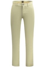 HUGO BOSS MEN'S GREEN TROUSERS