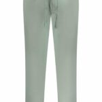 HUGO BOSS MEN'S GREEN TROUSERS