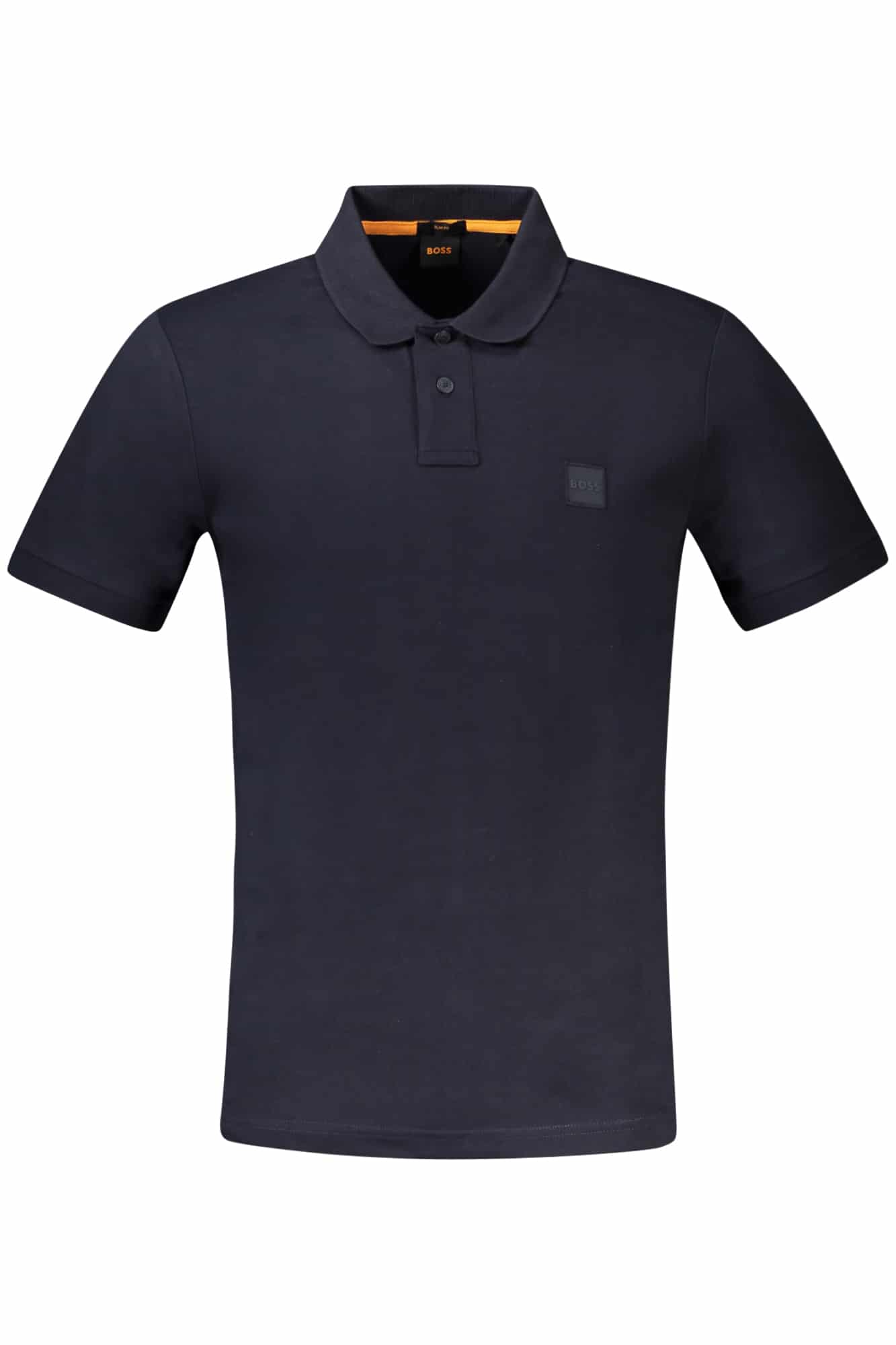 hugobosspolomanichecorteuomoblu_1 HUGO BOSS POLO SHORT SLEEVE MEN BLUE - Image 1