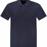 HUGO BOSS POLO SHORT SLEEVE MEN BLUE