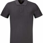 HUGO BOSS POLO SHORT SLEEVE MEN BLACK