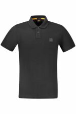 HUGO BOSS POLO SHORT SLEEVE MEN BLACK