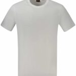 HUGO BOSS MEN'S SHORT SLEEVE T-SHIRT WHITE