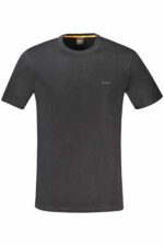 HUGO BOSS MEN'S SHORT SLEEVE T-SHIRT BLACK