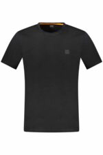 HUGO BOSS MEN'S SHORT SLEEVE T-SHIRT BLACK