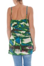 JOHN GALLIANO WOMEN'S GREEN TANK - Image 2