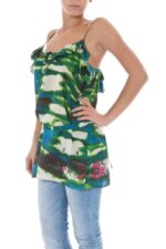 JOHN GALLIANO WOMEN'S GREEN TANK - Image 3