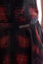 JOHN GALLIANO WOMEN'S SHORT SKIRT BLACK - Image 3