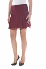 JOHN GALLIANO SHORT SKIRT WOMAN RED - Image 3
