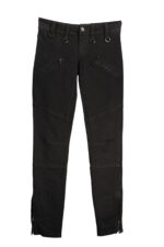 JOHN GALLIANO WOMEN'S BLACK TROUSERS