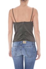 JOHN GALLIANO GREEN WOMEN'S TOP - Image 3