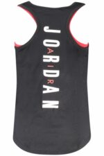 JORDAN GIRLS' BLACK TANK TOP - Image 2