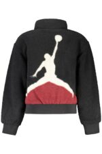 JORDAN WOMEN'S BLACK ZIP-UP SWEATSHIRT - Image 2