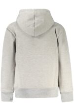 JORDAN MEN'S GRAY ZIP-UP SWEATSHIRT - Image 2