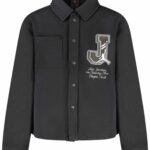 JORDAN MEN'S BLACK ZIP-UP SWEATSHIRT