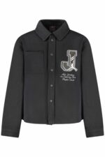 JORDAN MEN'S BLACK ZIP-UP SWEATSHIRT