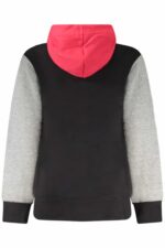 JORDAN MEN'S BLACK ZIP-UP SWEATSHIRT - Image 2