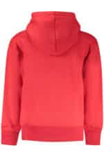 JORDAN MEN'S RED ZIP-UP SWEATSHIRT - Image 2