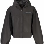 JORDAN JACKET FOR GIRLS, BLACK
