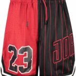 JORDAN MEN'S RED SHORTS
