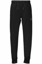 JORDAN MEN'S BLACK LONG TRACKSUIT PANTS