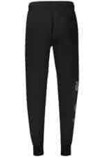 JORDAN MEN'S BLACK LONG TRACKSUIT PANTS - Image 2
