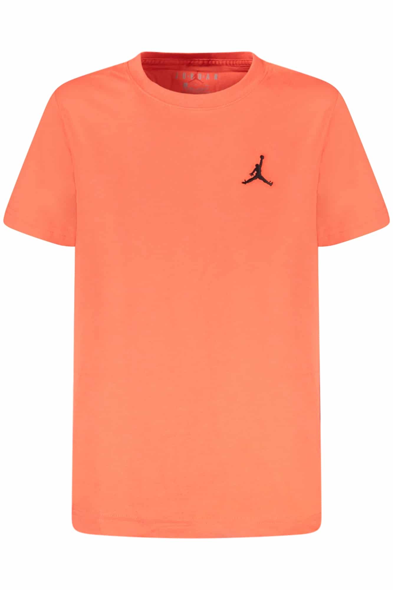 jordant-shirtmanichecortebambinorosso_1 JORDAN RED SHORT-SLEEVE T-SHIRT FOR KIDS - Image 1