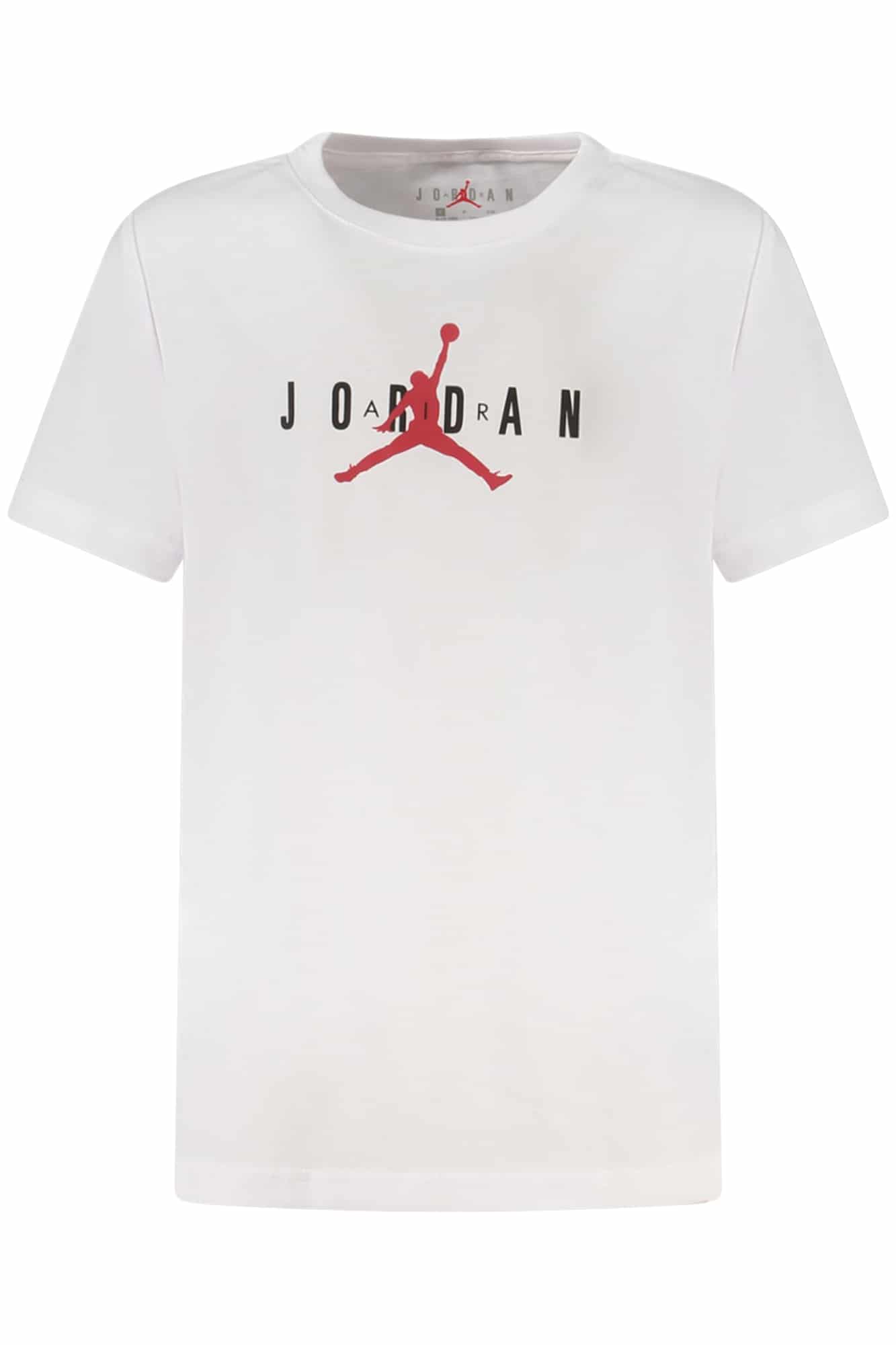 jordant-shirtmanichecorteuomobianco_1 JORDAN MEN'S SHORT-SLEEVE T-SHIRT WHITE - Image 1