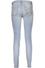 JUST CAVALLI JEANS DENIM WOMAN LIGHT BLUE - Image 2