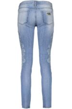 JUST CAVALLI JEANS DENIM WOMAN LIGHT BLUE - Image 2