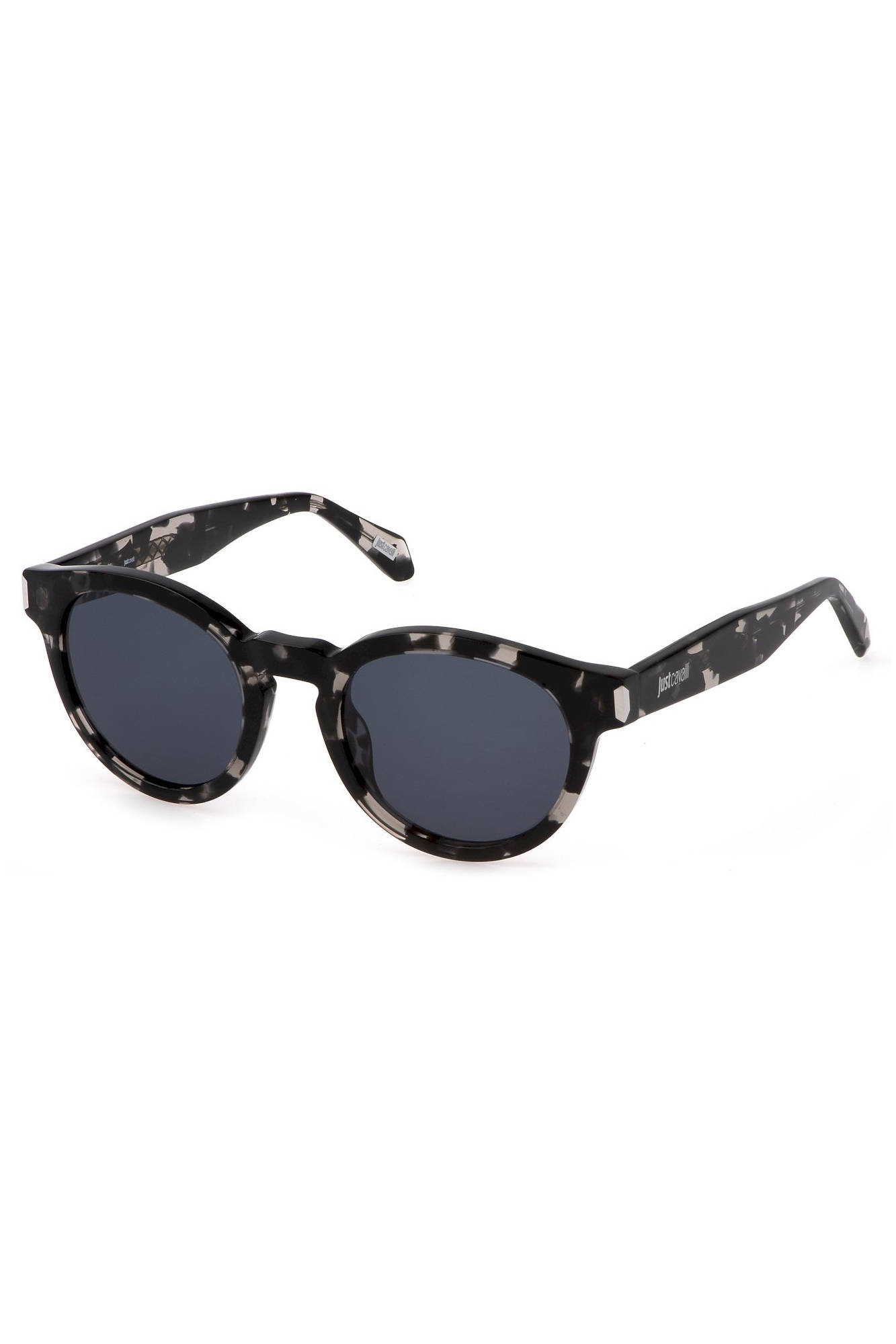 justcavalliocchialedasoledonnanero_1 JUST CAVALLI BLACK WOMEN'S SUNGLASSES - Image 1