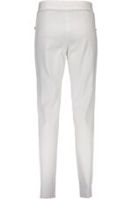 JUST CAVALLI WOMEN'S WHITE TROUSERS - Image 2