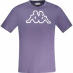 KAPPA SHORT SLEEVE T-SHIRT MEN BLUE