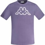 KAPPA SHORT SLEEVE T-SHIRT MEN BLUE