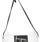 KARL LAGERFELD BEACHWEAR SWIMSUIT TOP WOMEN WHITE