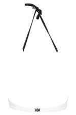 KARL LAGERFELD BEACHWEAR SWIMSUIT TOP WOMEN WHITE - Image 2