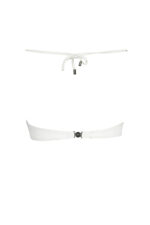 KARL LAGERFELD BEACHWEAR SWIMSUIT TOP WOMEN WHITE - Image 2