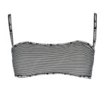 KARL LAGERFELD BEACHWEAR SWIMSUIT TOP WOMEN BLACK