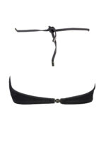 KARL LAGERFELD BEACHWEAR SWIMSUIT TOP WOMEN BLACK - Image 2