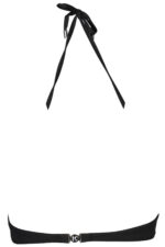 KARL LAGERFELD BEACHWEAR SWIMSUIT TOP WOMEN BLACK - Image 2