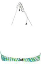 KARL LAGERFELD BEACHWEAR SWIMSUIT TOP WOMEN GREEN - Image 2