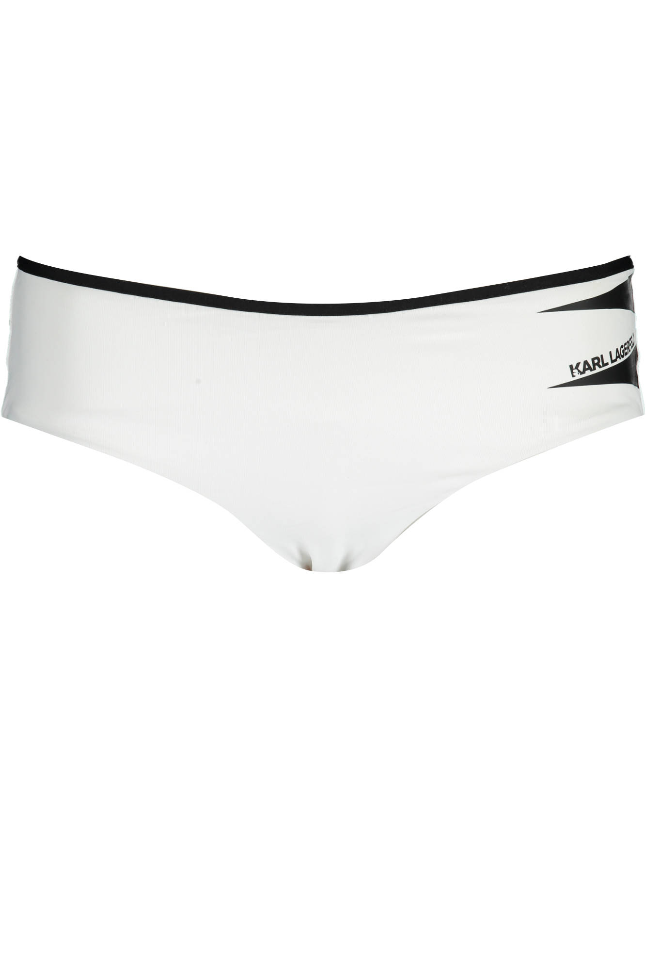 karllagerfeldbeachwearcostumepartesottodonnabianco_1 KARL LAGERFELD BEACHWEAR WOMEN'S BOTTOM SWIMSUIT WHITE - Image 1