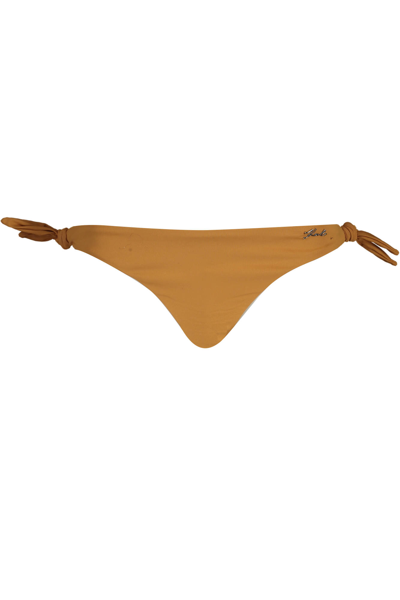 karllagerfeldbeachwearcostumepartesottodonnamarrone_1 KARL LAGERFELD BEACHWEAR SWIMSUIT BOTTOM WOMEN BROWN - Image 1