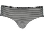 KARL LAGERFELD BEACHWEAR SWIMSUIT BOTTOM WOMEN BLACK