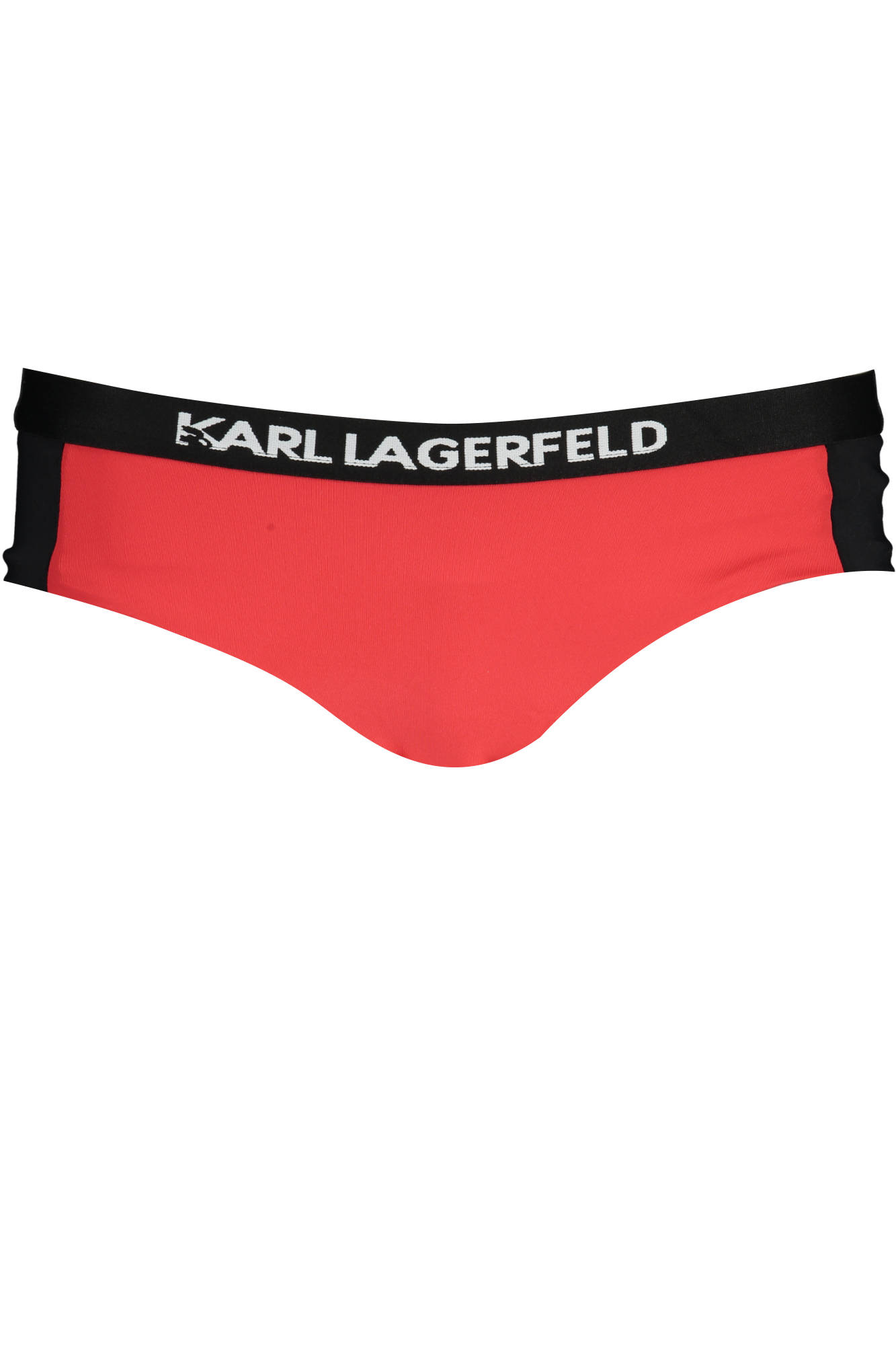 karllagerfeldbeachwearcostumepartesottodonnarosso_1 KARL LAGERFELD BEACHWEAR SWIMSUIT BOTTOM WOMEN RED - Image 1