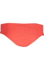 KARL LAGERFELD BEACHWEAR SWIMSUIT SIDE BOTTOM WOMAN RED - Image 2