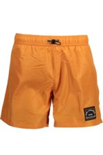 KARL LAGERFELD BEACHWEAR SWIMSUIT PARTS UNDER MAN ORANGE