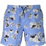 KARL LAGERFELD BEACHWEAR BLUE MEN'S UNDERWEAR COSTUME