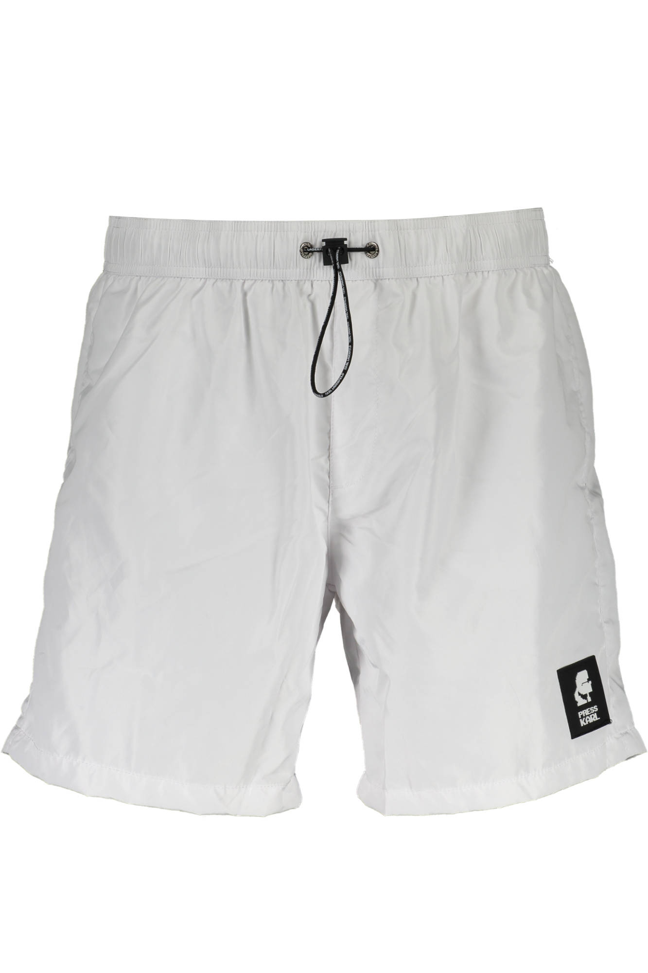 karllagerfeldbeachwearcostumepartesottouomobianco_1 KARL LAGERFELD BEACHWEAR SWIMSUIT BOTTOM MEN WHITE - Image 1